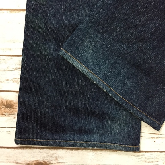 💎GRAIL💎 Rare Ltd. Edition YSL Rive Gauche Jeans 32X32 - Picture 5 of 8